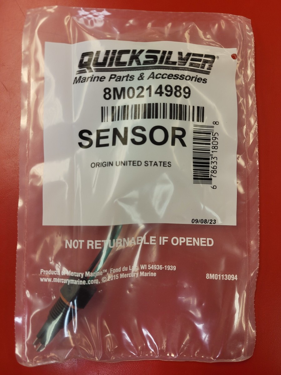 maimero　0808 Quicksilver Sensor Assembly 8M0214989 | eBay