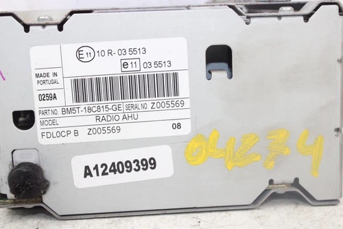 BM5T18C815GE Sistema Audio/Radio Cd para FORD FOCUS SPORTBREAK (CB8) Tre 1437850 - Imagen 4 de 10