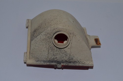 1978 1979 OEM CHRYSLER CORDOBA DRIVERS SIDE RED REAR SIDE MARKER LENS 4076021 - Picture 7 of 10
