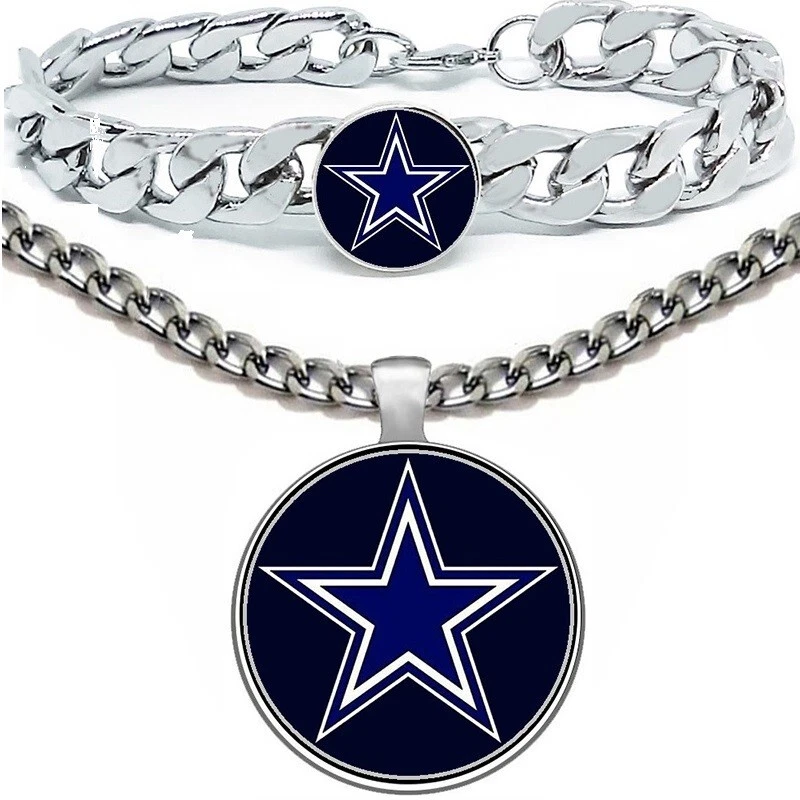 Details more than 114 mens dallas cowboys necklace super hot