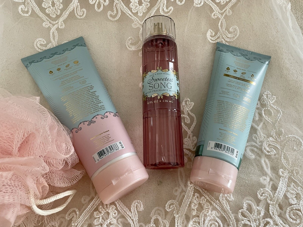 ボディソープ Bath and body works sweetest song Bath & Body Works