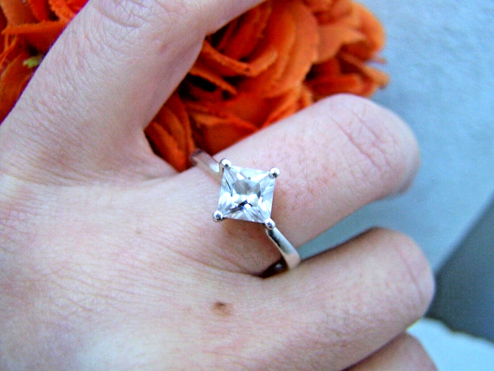 GORGEOUS 925 SOLID STERLING SILVER MODERNIST SOLI… - image 5