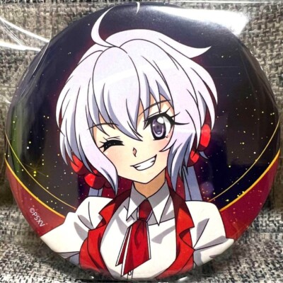 Japanese anime Symphogear can badge Chris Yukine starry sky dress