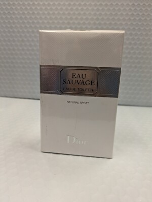 Eau Sauvage by Christian Dior Eau De Toilette Spray 3.4 oz / 100 ML for Men SEAL