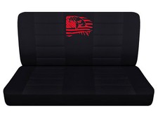 Truck Seat Covers Fits 1987-1990 Gmc S-15 Eagle On Black Bench Seat Covers Truck Seat Covers Fits 1987-1990 Gmc S-15 Eagle On Black Bench Seat Covers