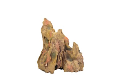 Künstlicher Felsen Drache Stein mittel 15x14x18cm Aquarium Ornament 37399