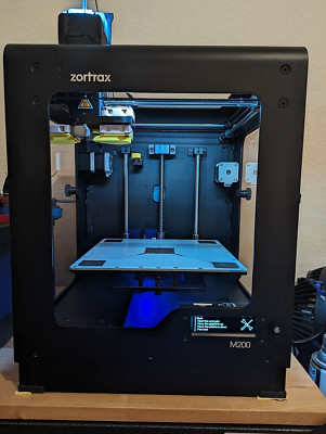 Zortrax M200 3D Printer v04 FW v1.3.1 with lots of upgrades