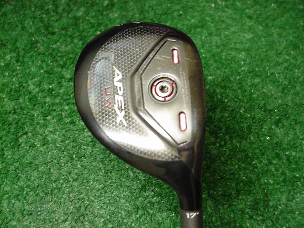 Callaway Apex UW 17 degree Hybrid Hzrdus Smoke Rdx Smoke 70 5.5