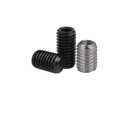 Edelstahl Allen Gewindestifte mit Flachkopf Metrisch M2 - M16 - Picture 3 of 255