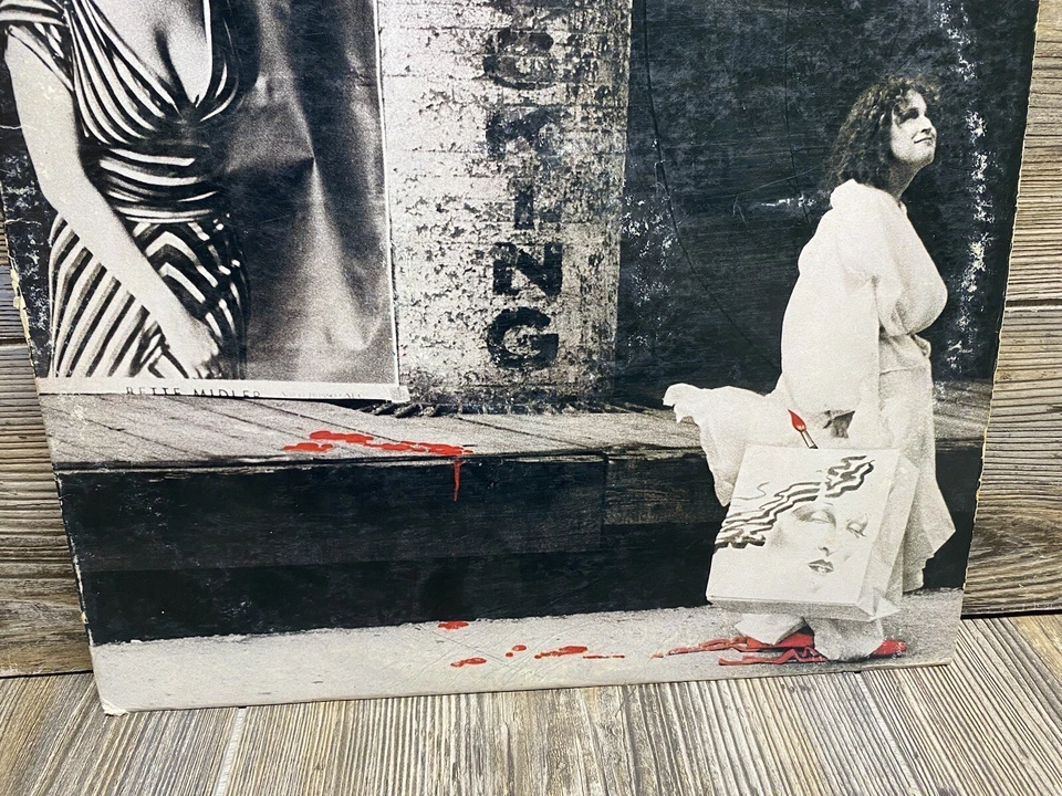 Vintage 1976 Bette Midler Songs for the New Depression Vinyl LP Atlantic Record - Image 3 of 4