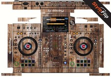 Pioneer XDJ-RX3 Skin Wood 1 Protective Decal StyleFlip