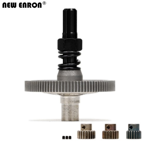 91T 48p Steel Spur Gear Motor AR310799 Set for 1/10 ARRMA Senton Granite Typhon - Picture 9 of 37