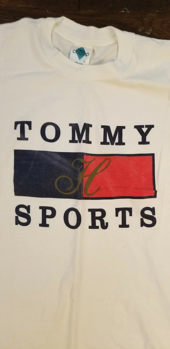 Vintage Vtg 90S Rare Bootleg Tommy Hilfiger Tommy Sport Tee Shirt Size  Large | Ebay