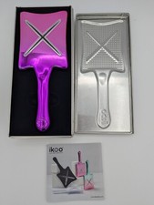 IKOO Paddle x Pops Blow Dry + Styling Brush Metallic Collection Love Affair 