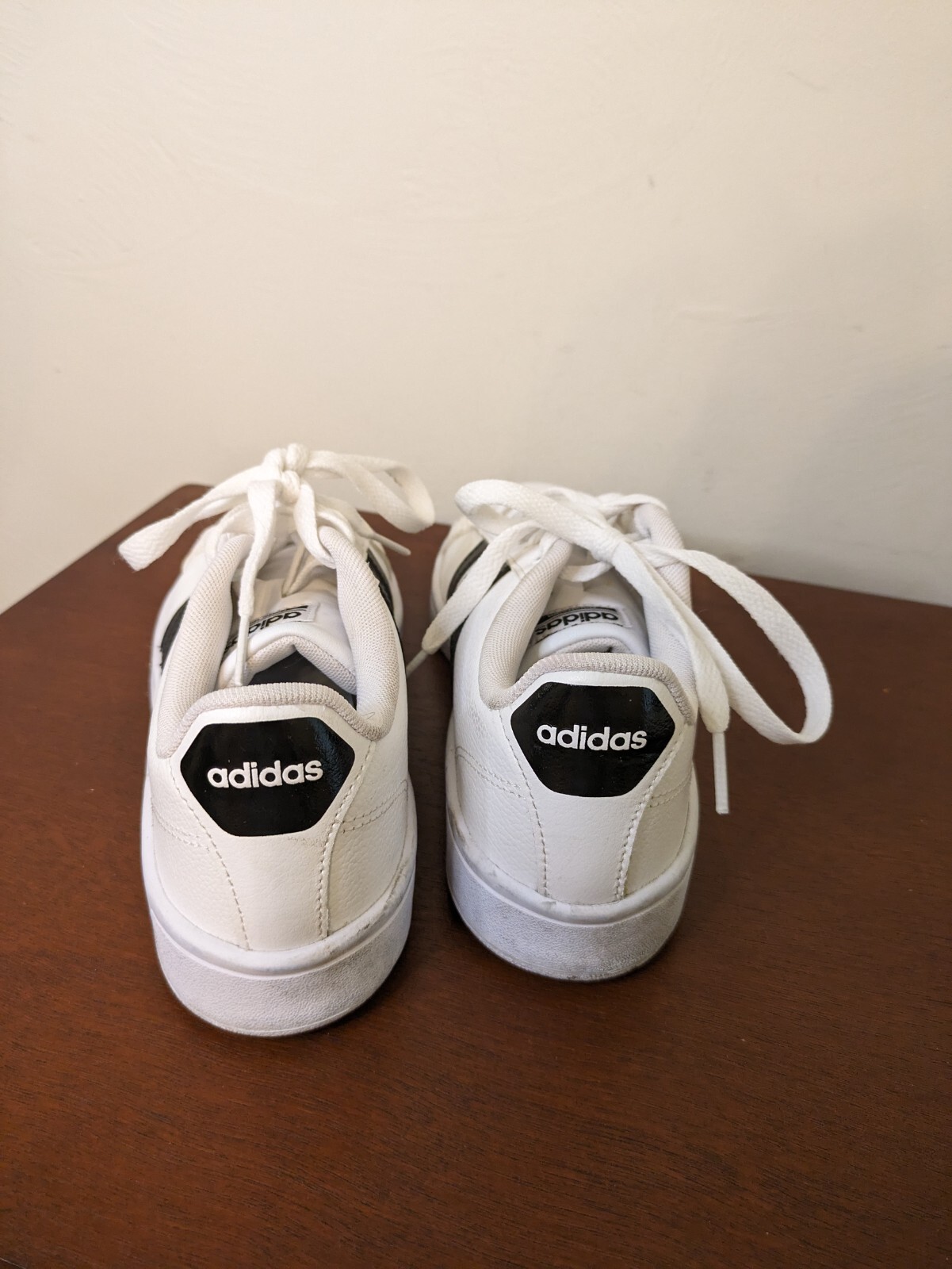 Adidas Women's Ortholite float Sneakers White Black S… Gem