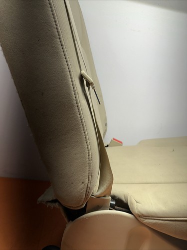 2007 - 17 FORD EXPEDITION LINCOLN NAVIGATOR SECOND ROW MIDDLE JUMP SEAT BEIGE OE - Picture 6 of 22