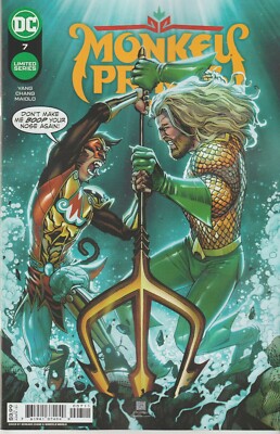 DC COMICS MONKEY PRINCE #7 DECEMBER 2022 1ST PRINT NM
