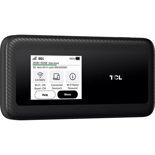 TCL Linkzone 5G UW Mobile Hotspot Verizon WIFI ANYWHERE MW513UW 100