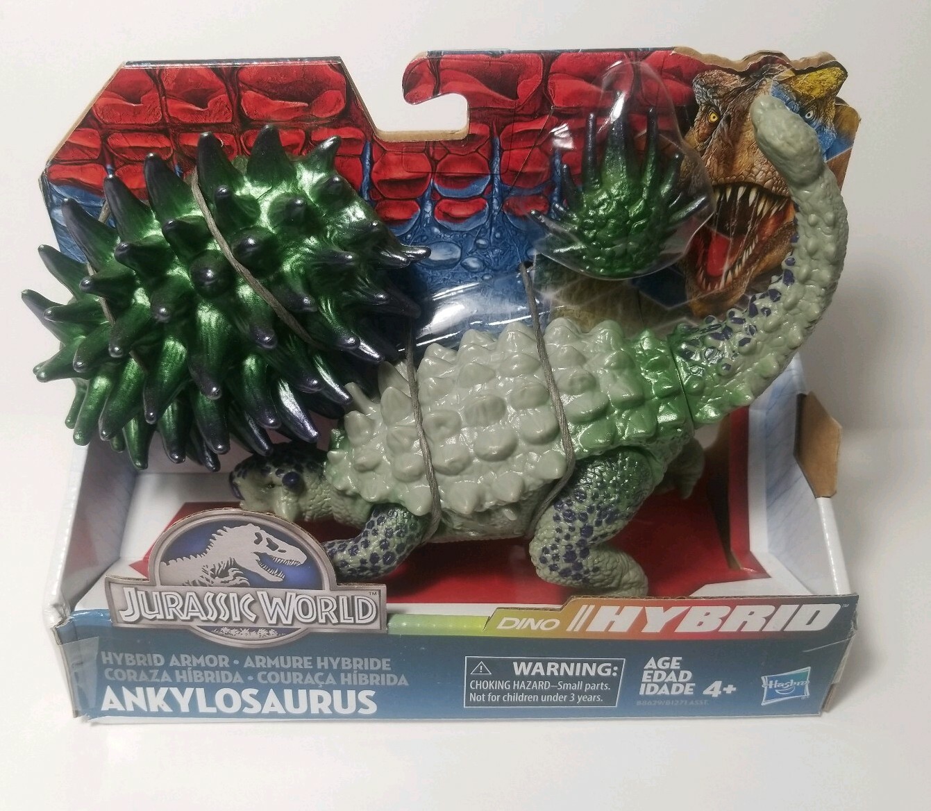 jurassic world toys ankylosaurus