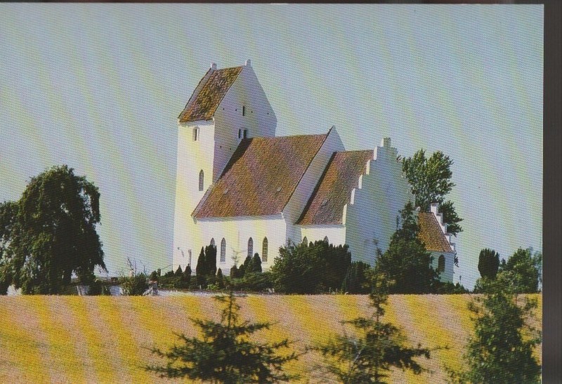 Unposted Postcard "Kalvehave" Ireland