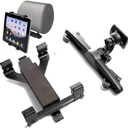 Universal Car Backseat Headrest Mount Tablet Holder for 5.8 -10.1" & iPad 10 GPS - Picture 21 of 29