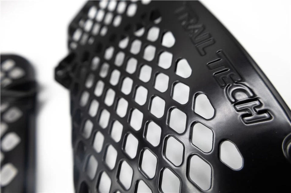 Kit protector radiador aluminio negro Trail Tech para KTM 250EXC-F 2017-2019 Foto 3 de 4