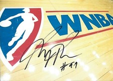 SAMANTHA PRAHALIS Signed 8.5x11 Photo Signed REPRINT Basketball WNBA Ohio State