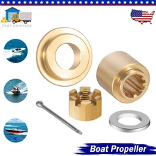 Propeller Installation Kits Outboard Boat Propeller for Yamaha 25-30HP 10 Spline