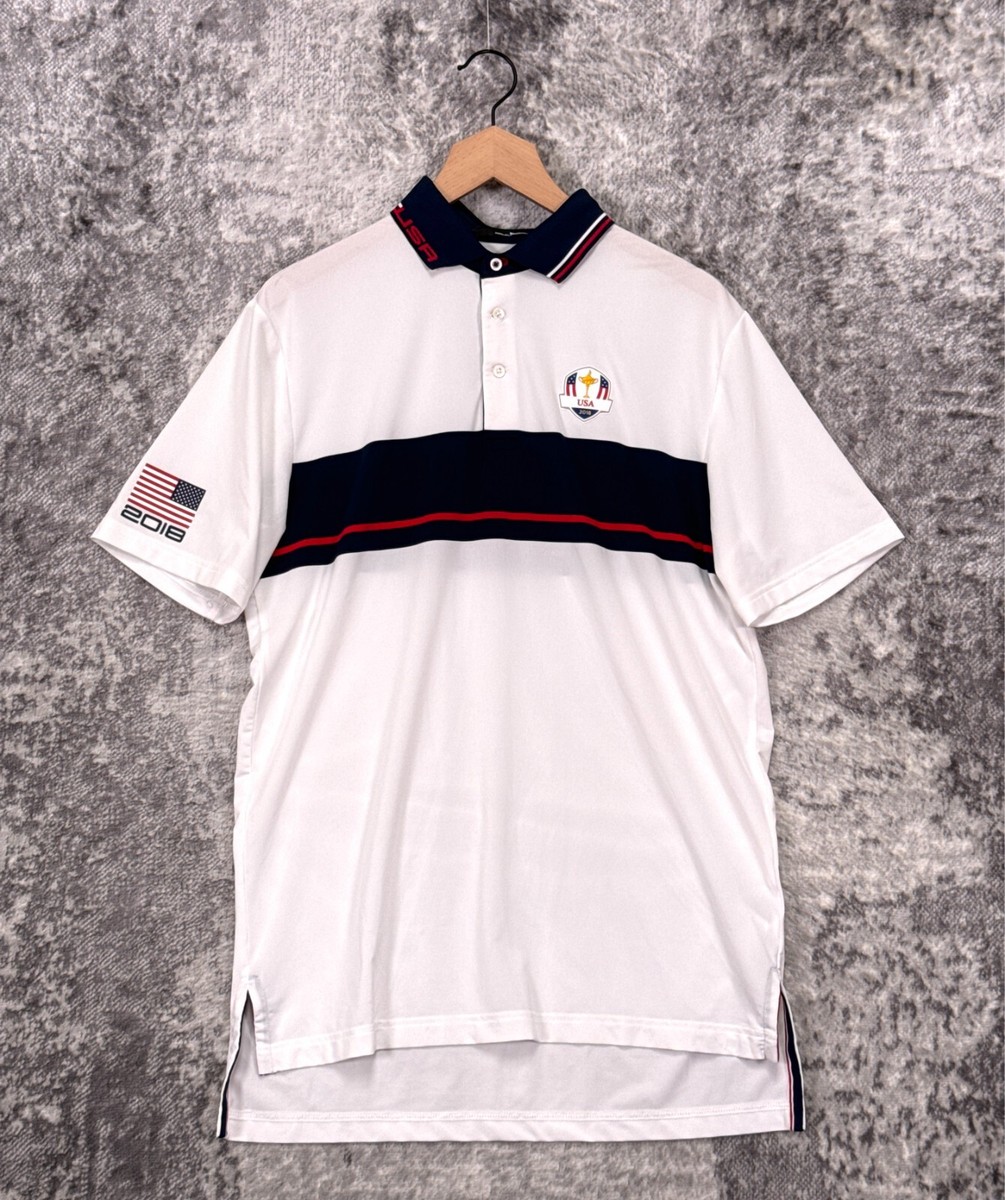 RLX Polo Shirt Small Mens Ralph Lauren Team USA Ryder Cup
