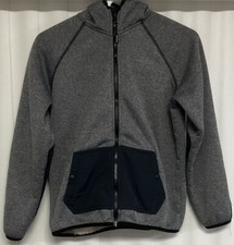 L.L. Bean Full Zip Hoodie Youth Large 14  16 Gray.  8235B
