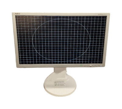 NEC MultiSync E201W - 20'' - LED Hintergrundbeleuchtung - Weiß/Silber