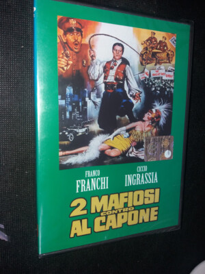 DVD NEU 2 MAFIOSI GEGEN DEN KAPUTT Franco FRANCHI Ciccio INGRASSIA Vers iTALY