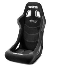 Sparco Sprint Black Competition Racing Seat Fia App. Medium Up To 34 Waist