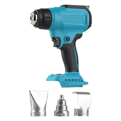 550℃ For Makita LXT BL18 18V Battery LCD Digital Cordless Heat Gun Hot Air Gun
