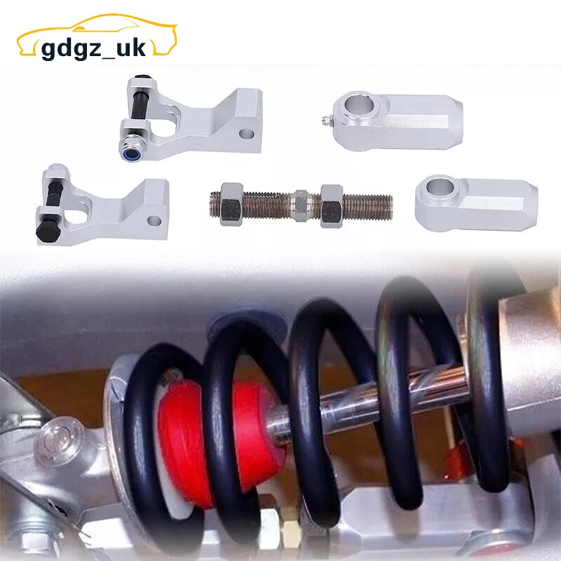 ATV Front & Rear Lowering Kit Silver Fit for Yamaha Raptor 660 660R 700 700R 350 - Image 2 of 4