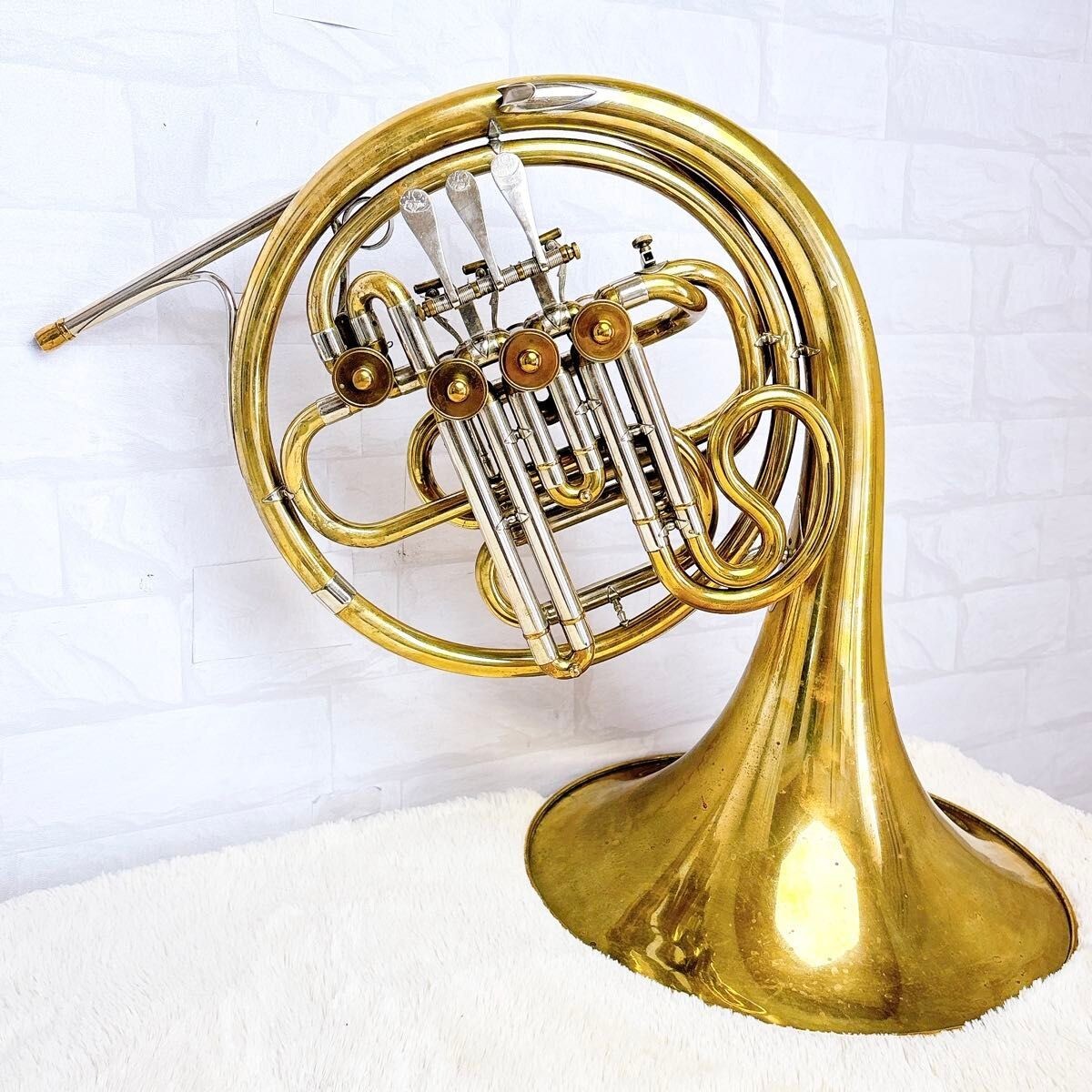 Weltklang Rudall Carte セミダブルフレンチホルン Weltklang Rudall Carte セミダブルフレンチホルン - メルカリ