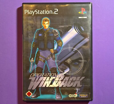 OPERATION WINBACK ( PlayStation 2  )