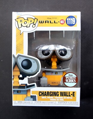 Funko Pop WALL-E-CHARGING  #1119,  Exclusive Specialty Series NIB-Mint