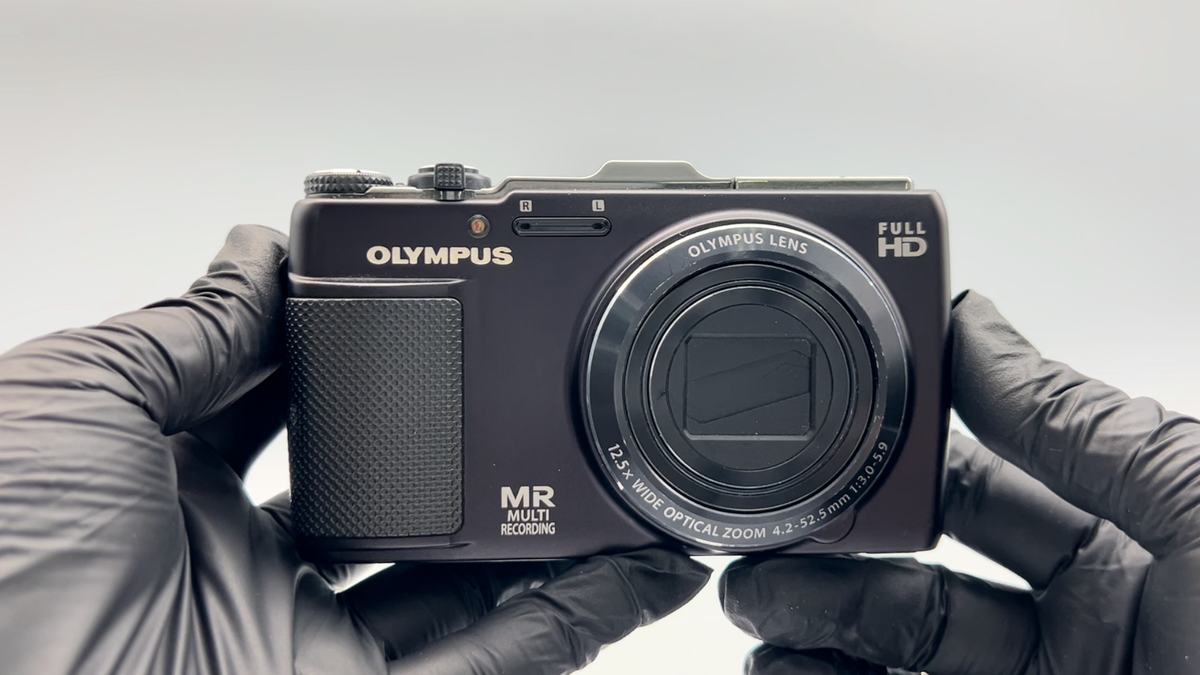 OLYMPUS　SH-25MR デジタルカメラ　Digital camera コンパクトデジタルカメラ：OLYMPUS SH-25MR ：カメラ製品