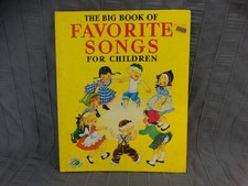 The Big Book Of Favorite Songs For Children, Grosset Dunlap