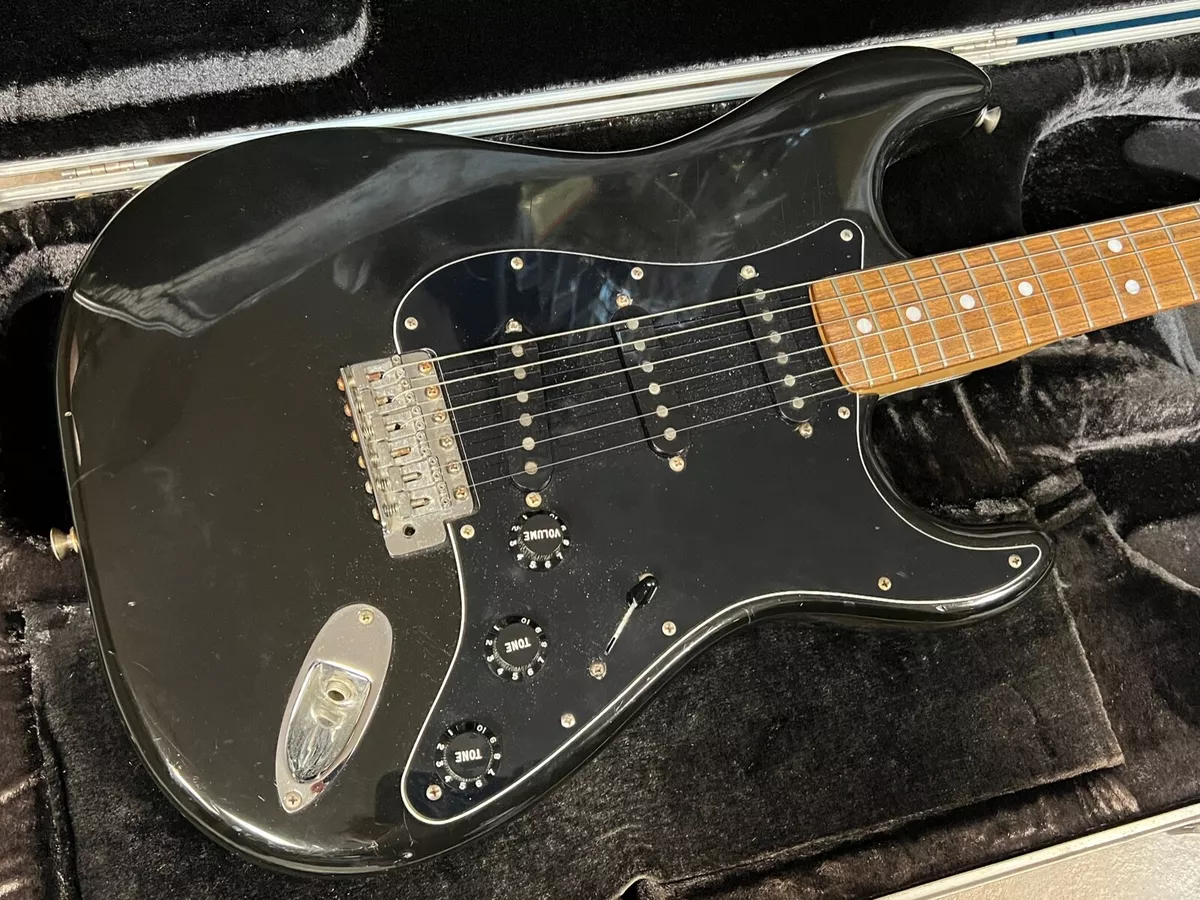Black stratocaster rosewood neck outlet