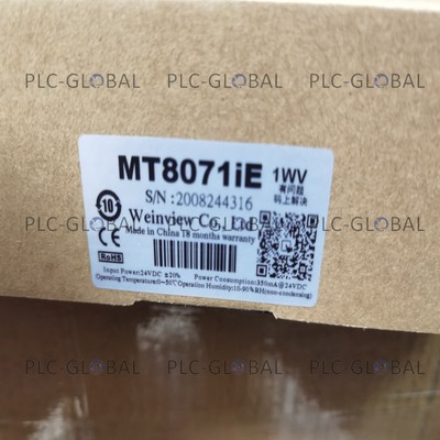 1PC New WEINTEK MT8071iE Touch Screen HMI 7''
