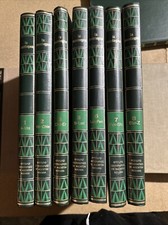 Grande Enciclopedia Illustrata LA MONTAGNA 7 vol. DE AGOSTINI 1975