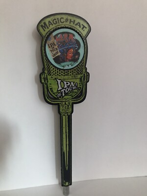 MAGIC HAT H IPA ON TOUR TAP HANDLE Brewery Draft Craft Beer HIPA 14 Inch
