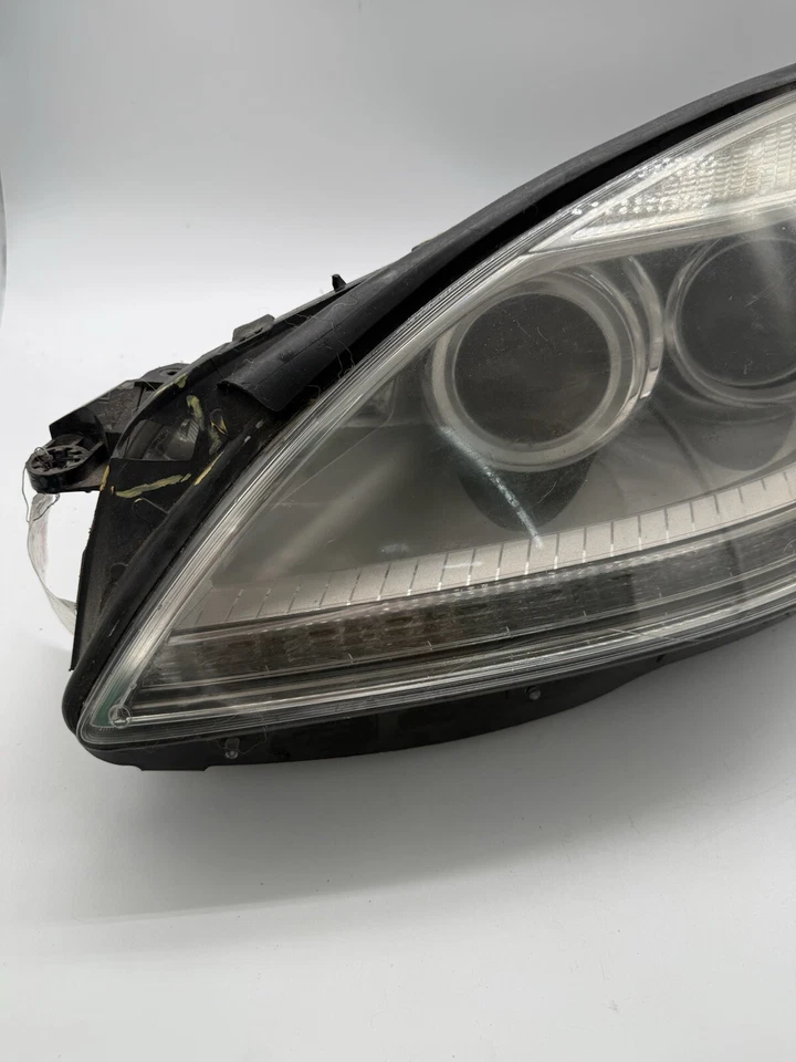 Faro de xenón izquierdo izquierdo Mercedes-Benz Clase S S500 S550 2007 2008 2009 OEM H125 Foto 2 de 4