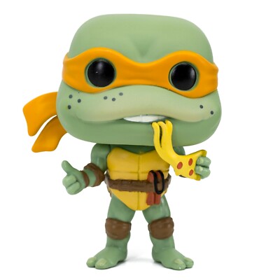 【未開封】 FUNKO POP TMNT タートルバン ミケランジェロ アメトイ Teenage Mutant Ninja Turtles Michelangelo Funko Pop #18