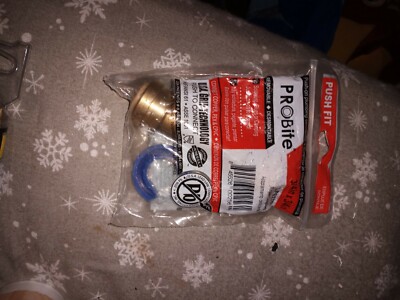 Pro Bite LF827R Push Fitting Slip Coupling 3/4'' New