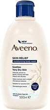 Aveeno, Skin Relief, Body Wash, Soothes Very Dry Skin, 500ml Free 24 hours deliv