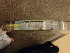 Cyberpunk 2077 collectors edition Guide  Book Hardcover.