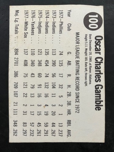 1978 Hostess Baseball Cards - You Pick - Complete Your Set - Picture 17 of 17